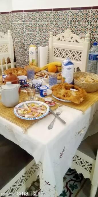 纳布勒Dar Tata别墅 外观 照片